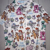 Піжамна блузка Primark, мікрофібра, eur 40-42 / uk 12-14