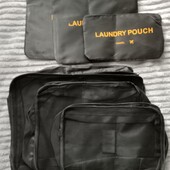 Набор 6шт.Чёрный.