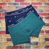 Арт.716 труси боксери чоловічі 2шт happy shorts розмір М.