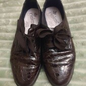 Лакіровані туфлі Rieker 40р