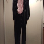 Карнавальный костюм,комбинезон бархатный 13-14 лет