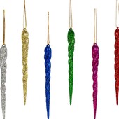 Распродажа остатков! Набор сосулек 6 шт!