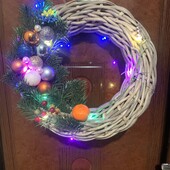 Новорічний різдвяний декор