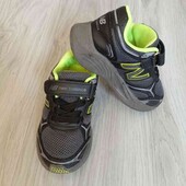 New Balance брендовые лёгкие текстильные кроссовки на размер евро 27