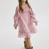 Сукня з квітковим принтом