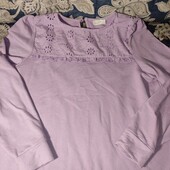 Papaya L лавандовий худі без начоса