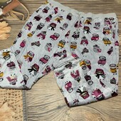 Велюровые пижамные штаны размер 3ХЛ/4хл