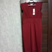 Розпродаж!!! Фирменное новое красивое трикотажное платье р.14-16