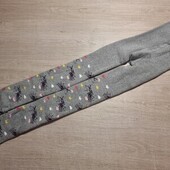 Лупілу! Теплі махрові колготки для дівчинки! 110/116! Лот 44