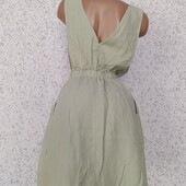 Льняной сарафан р. С-М