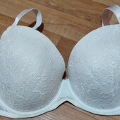 Бюстгальтер біленький стан нового 75H, 80F