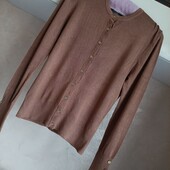 Шоколадний кардіган хс