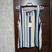 Розпродаж!!! Брендовая новая красивая блуза-туника р.14-16.