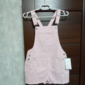 Розпродаж!!! Брендовый новый коттоновый комбинезон р.12-13лет.