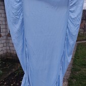 Простинь на резинці 90*190-100*200.