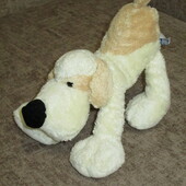 Собака - плюшевая мягкая игрушка 25+- см., новое состояние