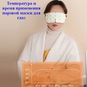 Парова маска полинова для очей