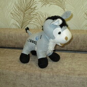 Мягкая игрушка 20/высота с ушками+- см., новое состояние