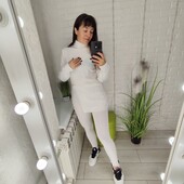 Жіночий костюм рубчик