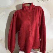 Флисовая кофта размер л/хл, состояние хорошее