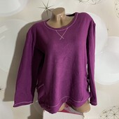 Флисовая пижамная кофта размер Л, состояние хорошее