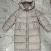 Пуховик зимовий на зріст 158