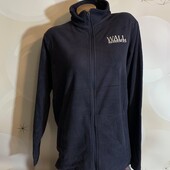 Женская флисовая кофта на молнии размер ХЛ, состояние отличное