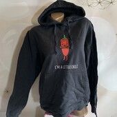 Утепленное худи размер М, состояние хорошее