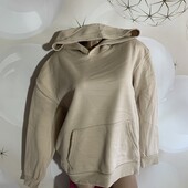 Бомбезное теплое худи размер М, состояние идеальное