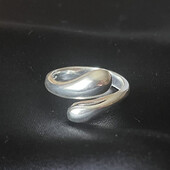 Кольцо стерлинговое серебро