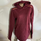 Женское утепленное худи размер М, состояние хорошее