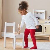 Колготки з високим вмістом бавовни та утепленою п'ятою Tchibo(Німеччина) розмір 98-104