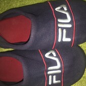 Дуже теплі тапочки, тапки, размер 44 встелька 29,5 см. Fila. в ідеалі