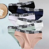 Лот-6шт.Набір комфортних жіночих трусиків L-XL