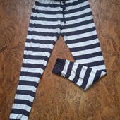 Фірмові штанці, можна як низ від піжами,розмір М