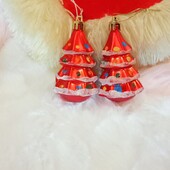 ❤️Винтаж. Ёлочные игрушки лот 2 штуки СССР❤️