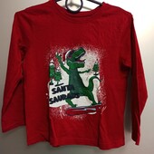 Лонгслив футболка трикотажная