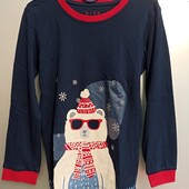 Лонгслив футболка трикотажная