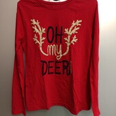 Лонгслив футболка трикотажная