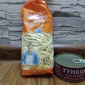 Тунець+ локшина яєчна
