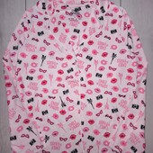 Піжамна блузка Primark, мікрофібра, eur 34-36 / uk 6-8