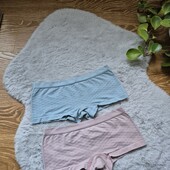 Шикарні, високі трусики - шортики, легка утяжка, шикарно сідають, М