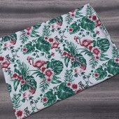 Яркий полуторный пододеяльник 135х200 см. отличного качества