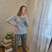 Піжамка натуральна, лосінки ✨Комфорт