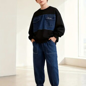 Крутий костюм джинсовий на підлітка 14/15років, новий!