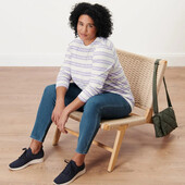 Сорочка -реглан з м'якої бавовни від tchibo(німеччина) розмір 48 евро=54-56