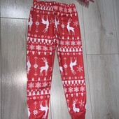 В ідеалі як нові.Піжамні штанці на 3роки.