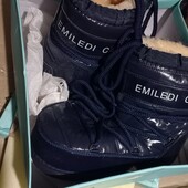 Підліткове термовзуття на устілку 23 см! Непродуваємі дутики