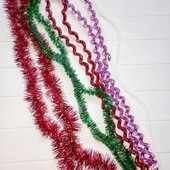 Лот новорічних дощиків