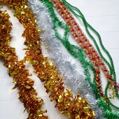 Лот новорічних дощиків